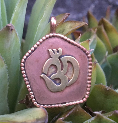 Copper Gua locket # 8