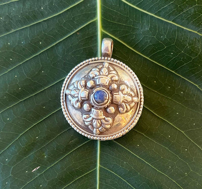 Beautiful Silver Gau Locket