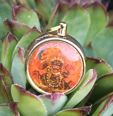 Beautiful Gua of colorful Deity #17