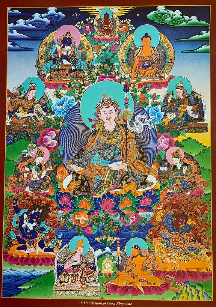 8 Manifestation of Padmasambhava Poster #17