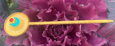 Tibetan Hair Stick #9