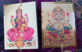 Laxmi and Ganesha Car Hanging