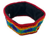 Wool Headband-Rainbow Color $6