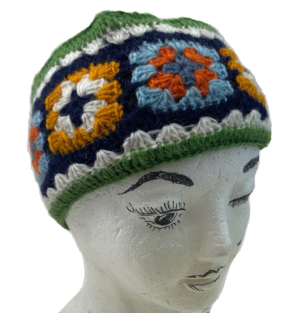 Wool Headband-Green