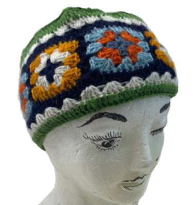 Wool Headband-Green