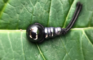 Hematite Guru Bead # 10