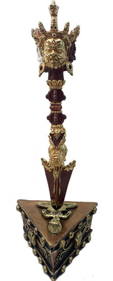 Large Horse Head Phurba