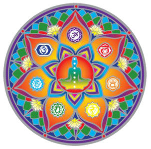 Seven Chakra decal #18