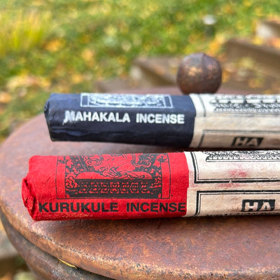 Incense Mahakala & Kurukule #10
