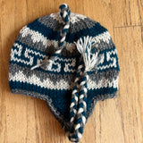 Himalayan Sherpa S Wool Patterned Hat #7