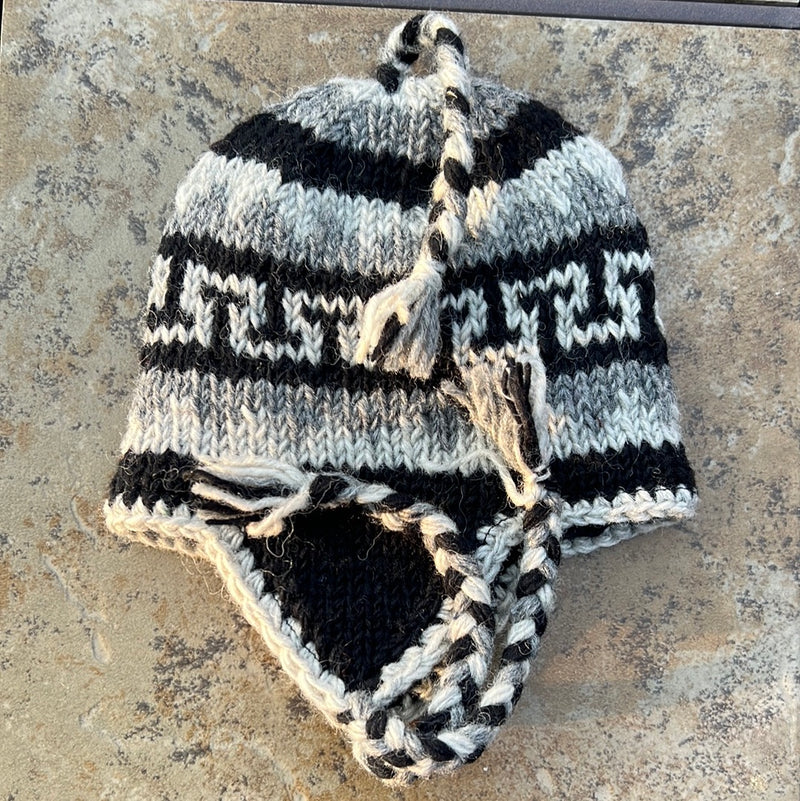 Potalagate Himalayan Sherpa Wool Patterned Hat #7 | Potala Gate