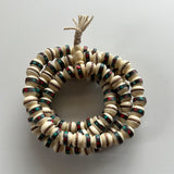 Inlaid Bone Mala #19