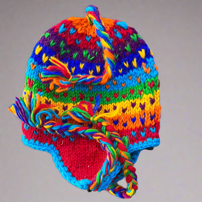 Wool Hat Kid Size #10