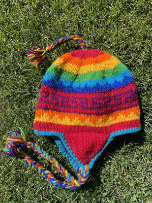 Bright Sherpa Hat #3