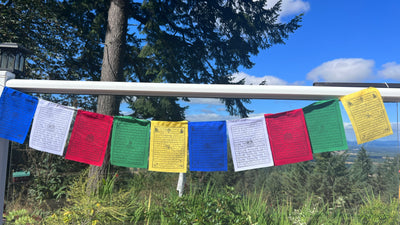 Prayer Flag Multi Deity #15