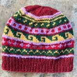 Wool Beanie Hat #12