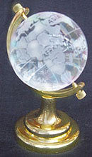 CRYSTAL GLOBE  #5 _