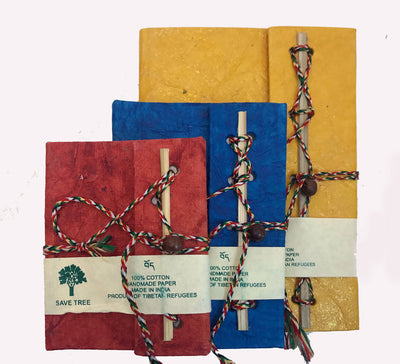 Handmade Journal from India #12
