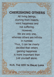 Cherishing Others Greeting Card #5