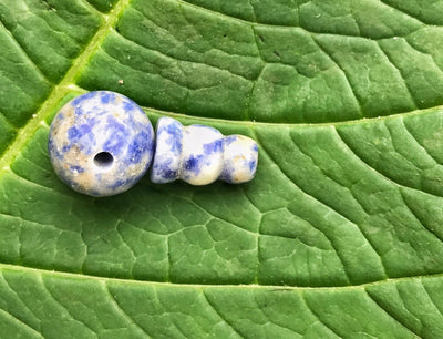 Lapis Guru Bead #18
