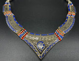 Lapis Tibetan Necklace # 3