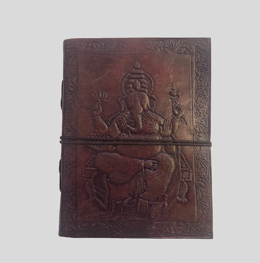 Leather Ganesh Journal #27