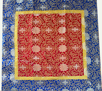 Red & Blue Shrine Cloth