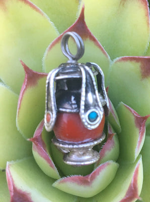 TREASURE VASE PENDANT #11