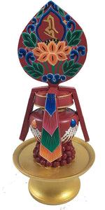 Colorful Long Life Vase  #1