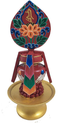 Colorful Long Life Vase  #1