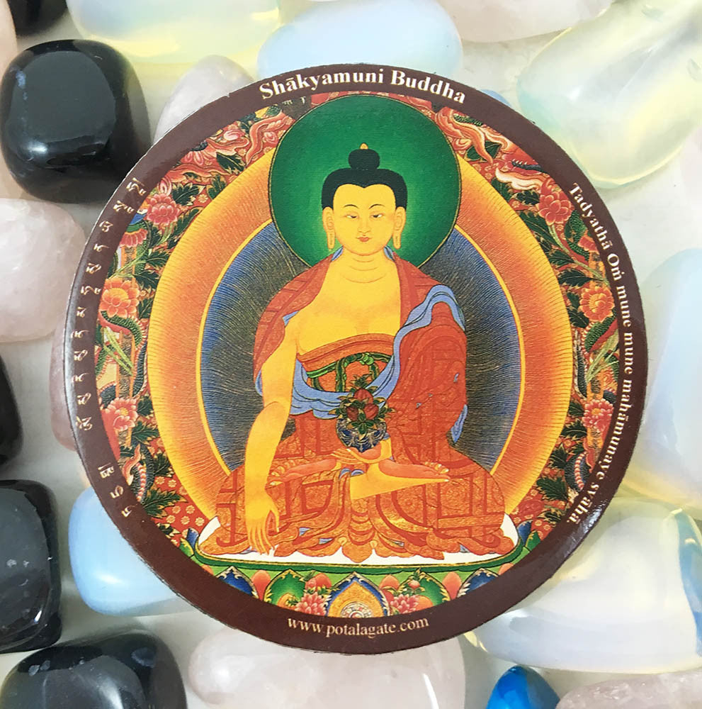 Shakyamuni Buddha Magnet #10