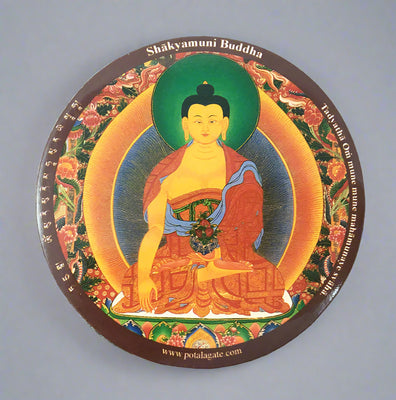 Shakyamuni Buddha Magnet #10