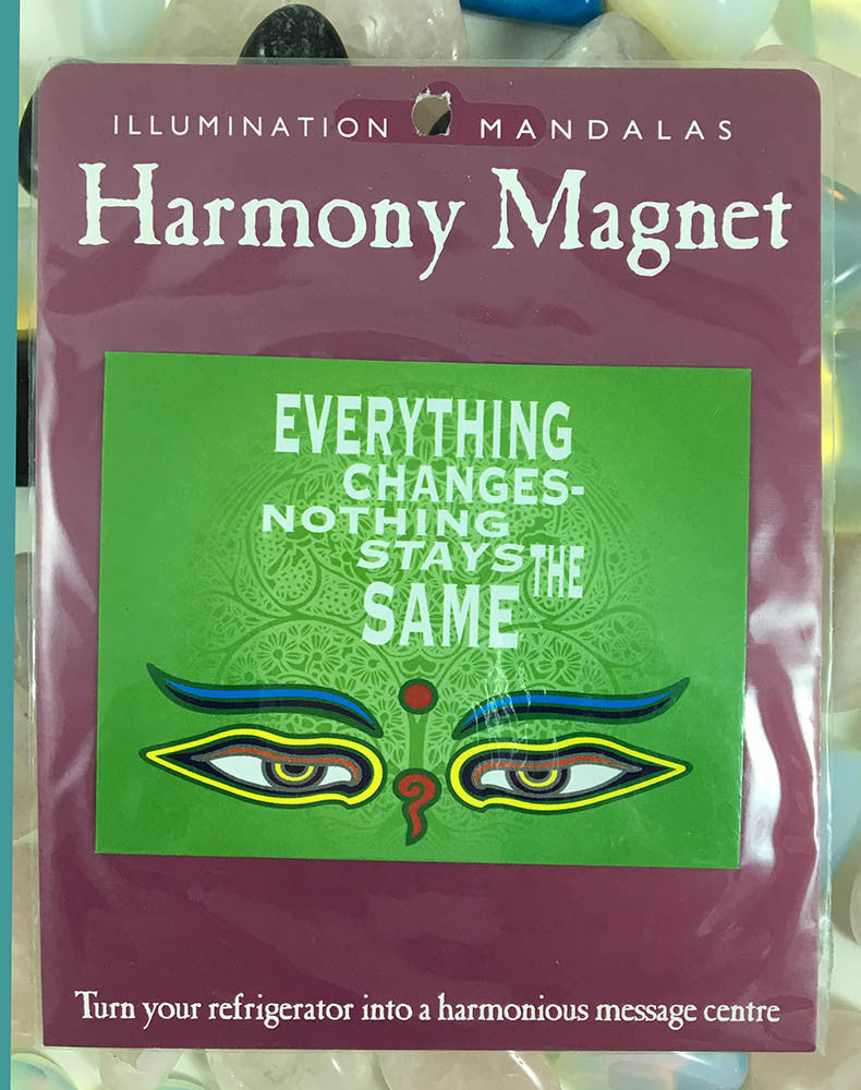Harmony Magnet: Buddha Eye