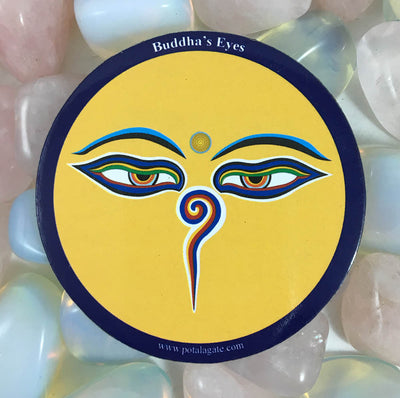 Buddha Eye Magnets #3