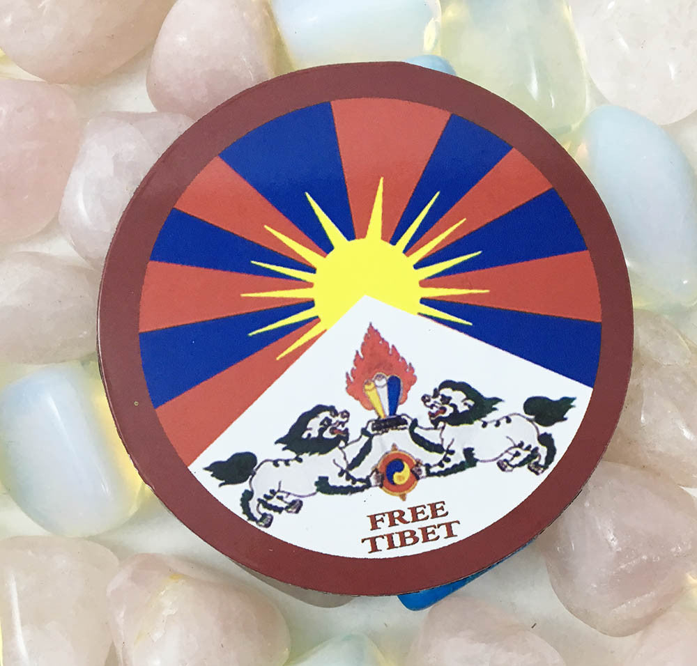 Free Tibet Magnet  #6