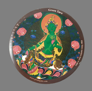 Green Tara Magnet #7