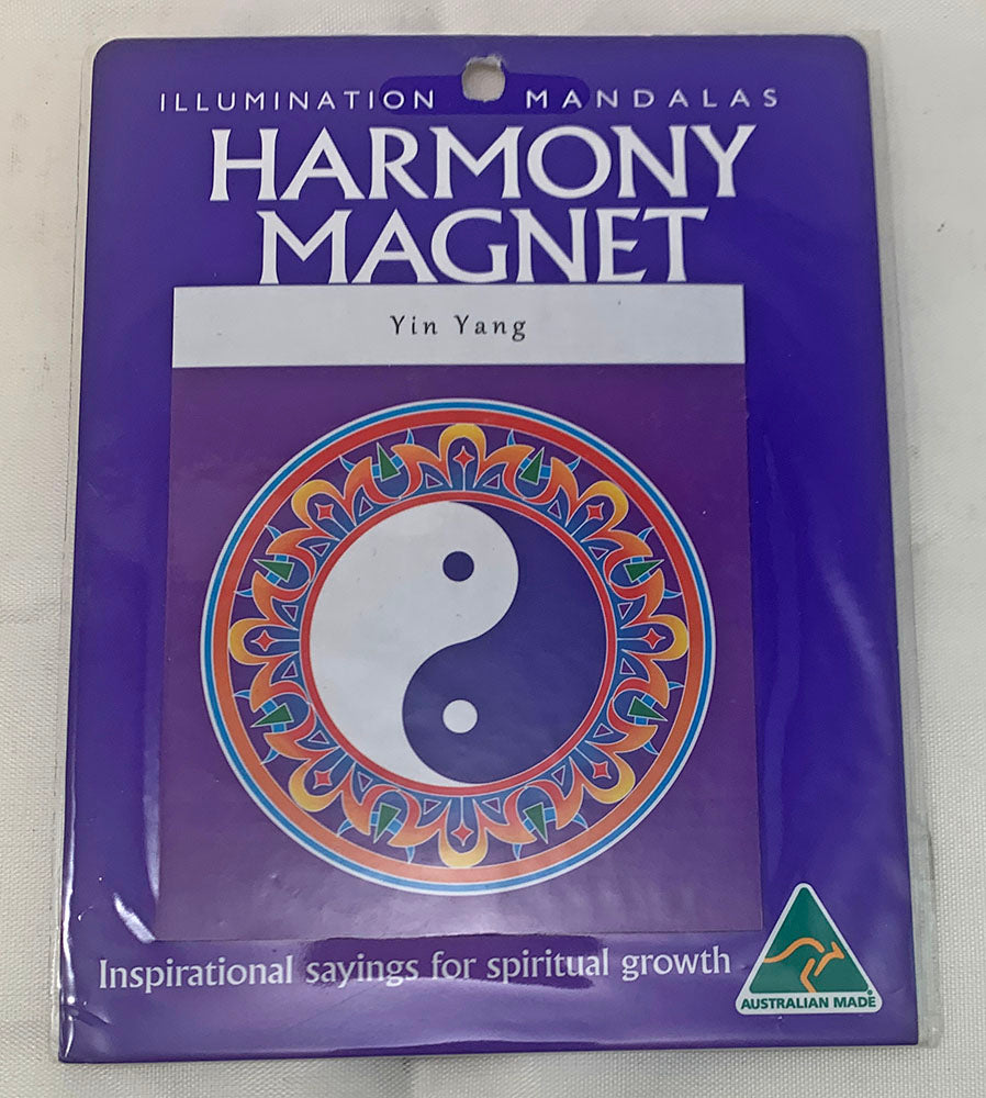 Yin Yang Magnet