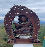 Two Arm Mahakala Statue