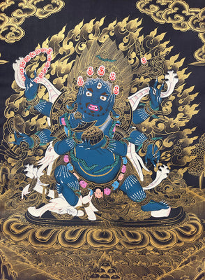 Six Arm Mahakala