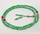 Beautiful Jade Mala