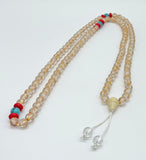Compassion Mala beads