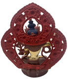 Manjushri Statue with Backrest