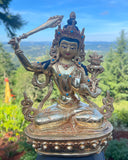 Manjushri Buddha Statue