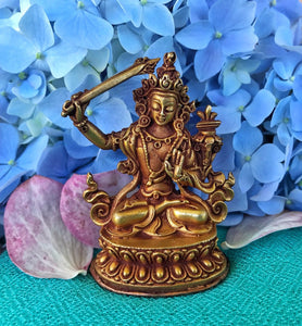 Manjushri, buddha of wisdom