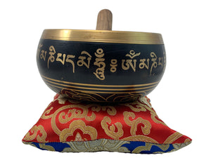 Singing Bowl Mantra Lg #4