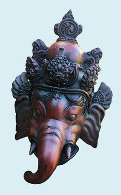 Ganesh Mask #10