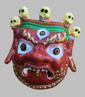 Mahakala Mask #5