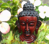 Resin Buddha Mask #9