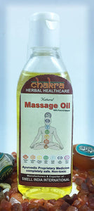 Chakra Massage Oil #3