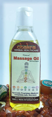 Chakra Massage Oil #3